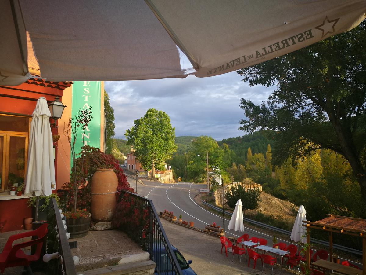 Hotel Fuertescusa Zewnętrze zdjęcie